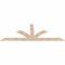 Ekena Millwork Richland Smooth Timber Gable Bracket, Douglas Fir, 96"W x 36"H x 1 1/2"D x 5 1/2"F, 9/12 Pitch GBW096X36X0206RIC00SDF - alternate 3